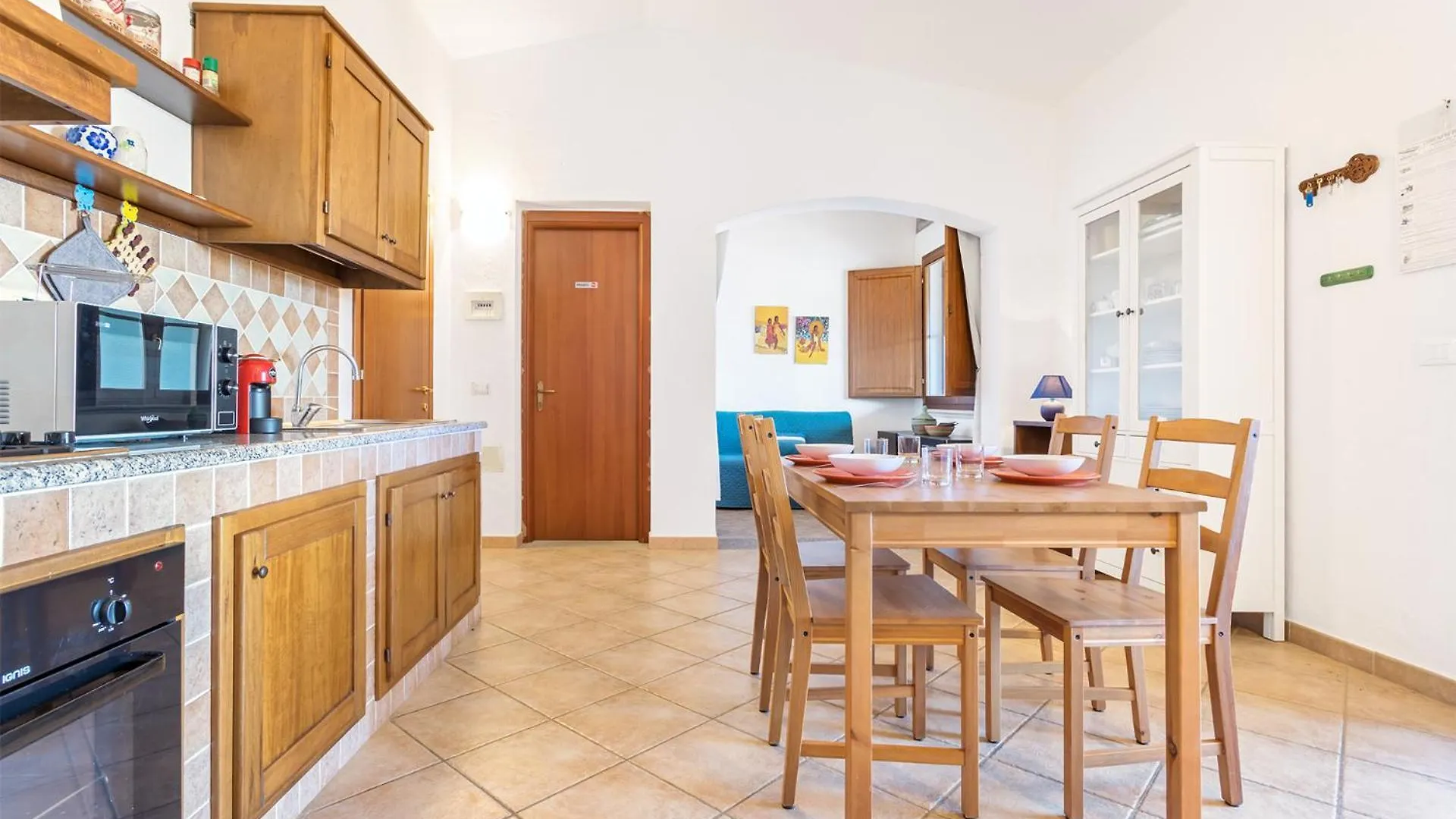 La Casa Azzurra Villa Tertenia Holiday home